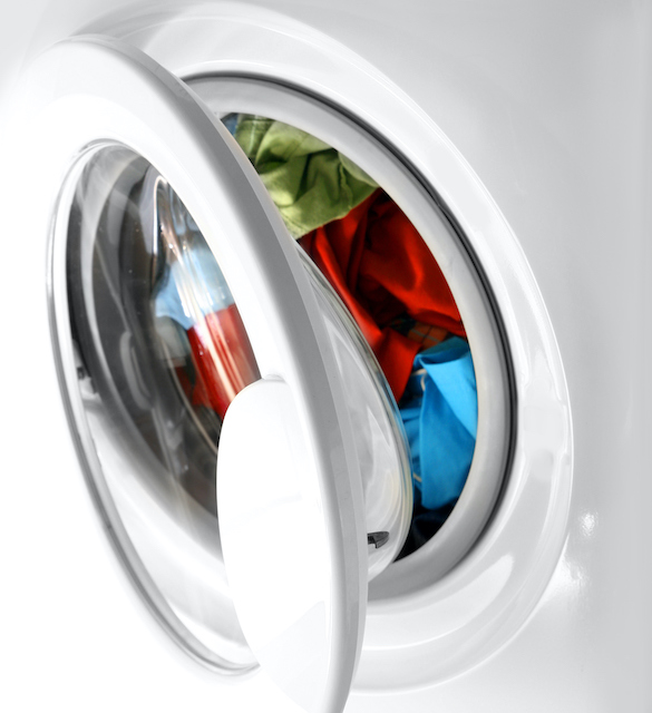 Spring Clean Your Front-Load Washing Machine